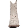 image:imageGLOBALWIN Cowboy Boots For Women Cute Cowgirl Boots Womens Western Boots With Embroidery Side Zipper Chunky Heel23yy15 Beige