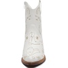 image:imageGLOBALWIN Cowboy Boots For Women Cute Cowgirl Boots Womens Western Boots With Embroidery Side Zipper Chunky Heel23yy15 White
