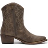 image:imageGLOBALWIN Cowboy Boots For Women Cute Cowgirl Boots Womens Western Boots With Embroidery Side Zipper Chunky Heel23yy16 Brown