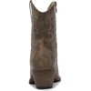 image:imageGLOBALWIN Cowboy Boots For Women Cute Cowgirl Boots Womens Western Boots With Embroidery Side Zipper Chunky Heel23yy16 Brown
