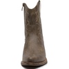 image:imageGLOBALWIN Cowboy Boots For Women Cute Cowgirl Boots Womens Western Boots With Embroidery Side Zipper Chunky Heel23yy16 Brown
