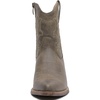 image:imageGLOBALWIN Cowboy Boots For Women Cute Cowgirl Boots Womens Western Boots With Embroidery Side Zipper Chunky Heel23yy16 Brown2