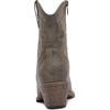 image:imageGLOBALWIN Cowboy Boots For Women Cute Cowgirl Boots Womens Western Boots With Embroidery Side Zipper Chunky Heel23yy16 Brown2