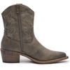 image:imageGLOBALWIN Cowboy Boots For Women Cute Cowgirl Boots Womens Western Boots With Embroidery Side Zipper Chunky Heel23yy16 Brown2