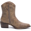 image:imageGLOBALWIN Cowboy Boots For Women Cute Cowgirl Boots Womens Western Boots With Embroidery Side Zipper Chunky Heel23yy16 Camel