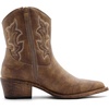 image:imageGLOBALWIN Cowboy Boots For Women Cute Cowgirl Boots Womens Western Boots With Embroidery Side Zipper Chunky Heel23yy16 Camel9
