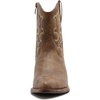 image:imageGLOBALWIN Cowboy Boots For Women Cute Cowgirl Boots Womens Western Boots With Embroidery Side Zipper Chunky Heel23yy16 Camel9