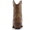 image:imageGLOBALWIN Cowboy Boots For Women Cute Cowgirl Boots Womens Western Boots With Embroidery Side Zipper Chunky Heel23yy16 Camel9