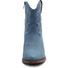 image:imageGLOBALWIN Cowboy Boots For Women Cute Cowgirl Boots Womens Western Boots With Embroidery Side Zipper Chunky Heel23yy16 Dark Blue