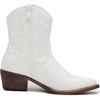 image:imageGLOBALWIN Cowboy Boots For Women Cute Cowgirl Boots Womens Western Boots With Embroidery Side Zipper Chunky Heel23yy16 White