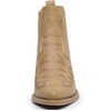 image:imageGLOBALWIN Cowboy Boots For Women Pointed Toe Pull On Chelsea Ankle Booties The Western Cowgirl Boots23yy05 Khaki