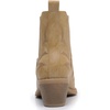 image:imageGLOBALWIN Cowboy Boots For Women Pointed Toe Pull On Chelsea Ankle Booties The Western Cowgirl Boots23yy05 Khaki
