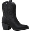 image:imageGLOBALWIN Cowboy Boots For Women Short Ankle Boots19yy16 Black