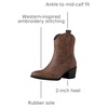image:imageGLOBALWIN Cowboy Boots For Women Short Ankle Boots19yy16 Camel
