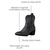 image:imageGLOBALWIN Cowboy Boots For Women Short Ankle Boots19yy16 Grey