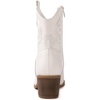 image:imageGLOBALWIN Cowboy Boots For Women Short Ankle Boots19yy16 White