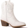 image:imageGLOBALWIN Cowboy Boots For Women Short Ankle Boots19yy16 White