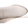 image:imageGLOBALWIN Cowboy Boots For Women Short Ankle Boots19yy16 White