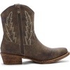 image:imageGLOBALWIN Cowboy Boots For Women Short Ankle Boots25yy06 Brown