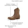 image:imageGLOBALWIN Cowboy Boots For Women Short Ankle Boots25yy06 Camel 2