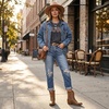 image:imageGLOBALWIN Cowboy Boots For Women Short Ankle Boots25yy06 Camel 2