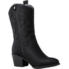 image:imageGLOBALWIN Cowboy Boots for Women MidCalf Western Style19yy17black