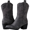 image:imageGLOBALWIN Cowboy Boots for Women MidCalf Western Style19yy17grey