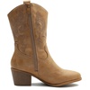 image:imageGLOBALWIN Cowboy Boots for Women MidCalf Western Style19yy17khaki