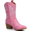 image:imageGLOBALWIN Cowboy Boots for Women MidCalf Western Style19yy17pink
