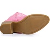 image:imageGLOBALWIN Cowboy Boots for Women MidCalf Western Style19yy17pink