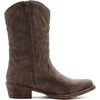 image:imageGLOBALWIN Cowboy Boots for Women MidCalf Western Style25yy02brown