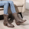 image:imageGLOBALWIN Cowboy Boots for Women MidCalf Western Style25yy02brown