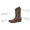 image:imageGLOBALWIN Cowboy Boots for Women MidCalf Western Style25yy07 Brown