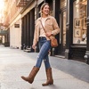 image:imageGLOBALWIN Cowboy Boots for Women MidCalf Western Style25yy07 Camel