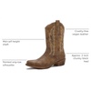 image:imageGLOBALWIN Cowboy Boots for Women MidCalf Western Style25yy07 Camel