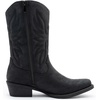image:imageGLOBALWIN Cowboy Boots for Women MidCalf Western StyleBlack