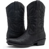 image:imageGLOBALWIN Cowboy Boots for Women MidCalf Western StyleBlack