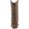 image:imageGLOBALWIN Cowboy Boots for Women MidCalf Western StyleBrown
