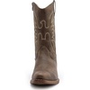 image:imageGLOBALWIN Cowboy Boots for Women MidCalf Western StyleBrown