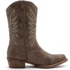 image:imageGLOBALWIN Cowboy Boots for Women MidCalf Western StyleBrown