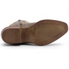 image:imageGLOBALWIN Cowboy Boots for Women MidCalf Western StyleBrown