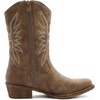 image:imageGLOBALWIN Cowboy Boots for Women MidCalf Western StyleCamel
