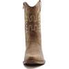 image:imageGLOBALWIN Cowboy Boots for Women MidCalf Western StyleCamel