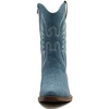 image:imageGLOBALWIN Cowboy Boots for Women MidCalf Western StyleDenim Blue