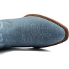 image:imageGLOBALWIN Cowboy Boots for Women MidCalf Western StyleDenim Blue