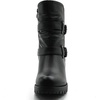 image:imageGLOBALWIN Fashion Ankle Boots For Women Low Heel Biker Boots21yy13black