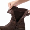 image:imageGLOBALWIN Fashion Ankle Boots For Women Low Heel Biker Boots21yy13brown