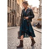 image:imageGLOBALWIN Fashion Ankle Boots For Women Low Heel Biker Boots21yy13brown