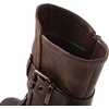 image:imageGLOBALWIN Fashion Ankle Boots For Women Low Heel Biker Boots21yy13brown