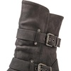 image:imageGLOBALWIN Fashion Ankle Boots For Women Low Heel Biker Boots21yy13grey